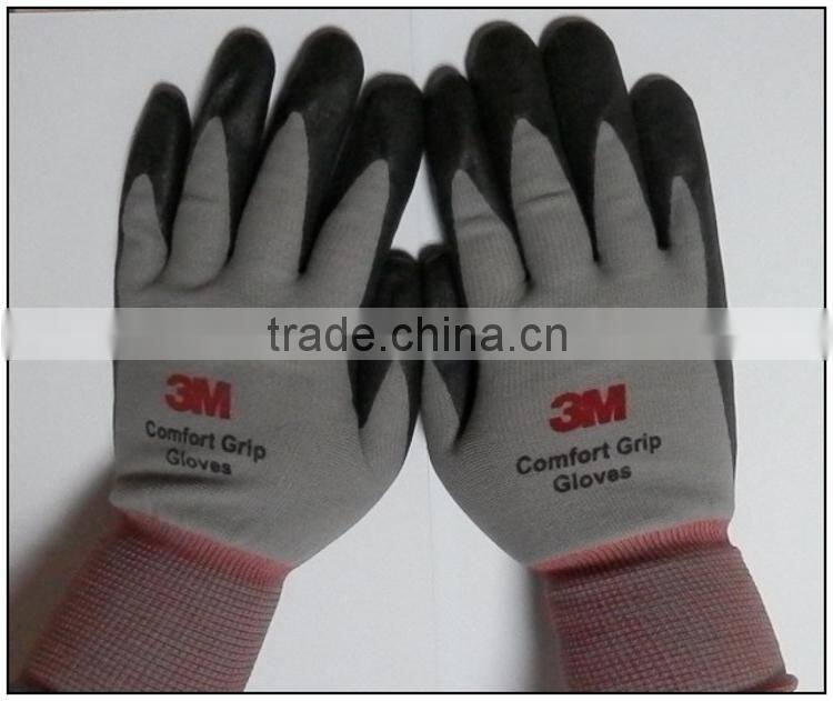 3m high quality industrial working latex safety glove