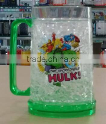 16oz freezer beer mug