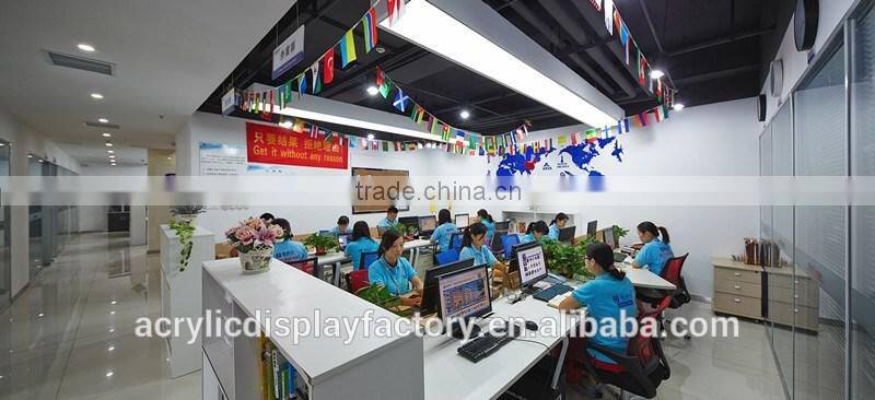 2016 Yageli Customized Different Styles Acrylic Charity Collection Box & Acrylic Tip Box