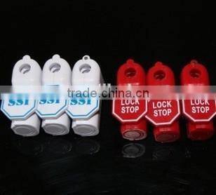rf EAS peg hook lock rf lock stop for rack