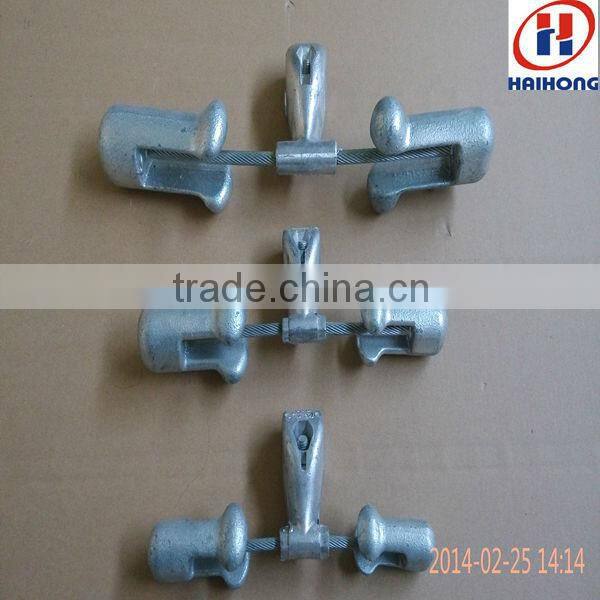 Optical cable dampers antivibration hammer vibration damper