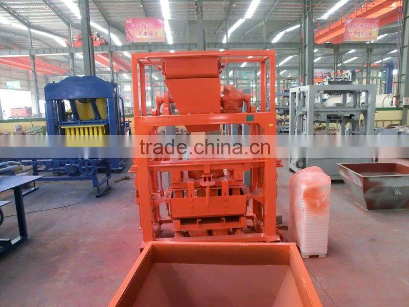 Multi purpose concrete block making plant price qt40-1