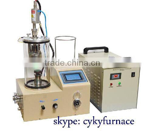 DC Magnetron Sputtering Coater w Rotary Stage & Water Chiller - VTC-16-SM