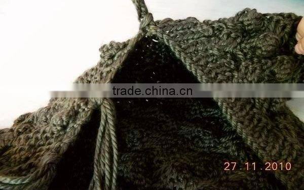 fashion lady knitted shawl
