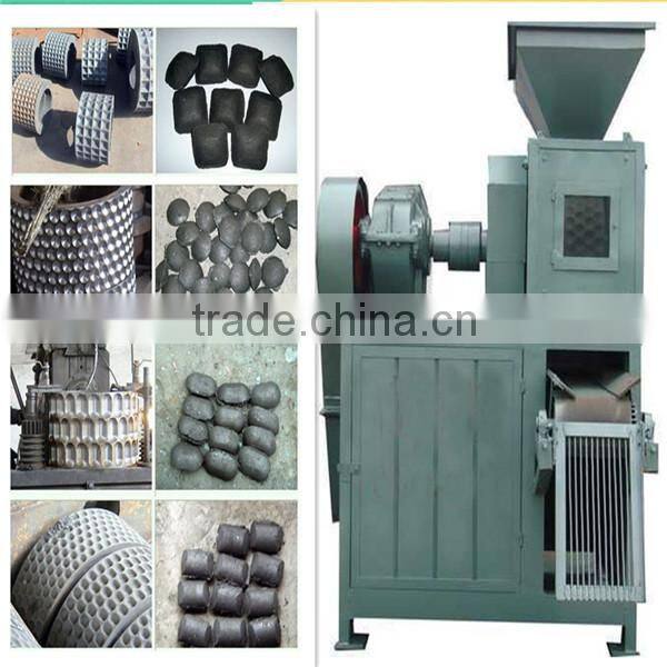 Low price cubic charcoal powder briquette Equipment price hot in spain