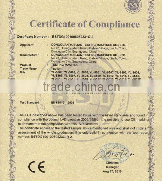 Top selling Universal materials Test & Measurement Equipment / Textile Testing Equipments