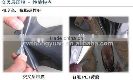 self-adhesive bitumen waterproof membrane/basement waterproof membrane