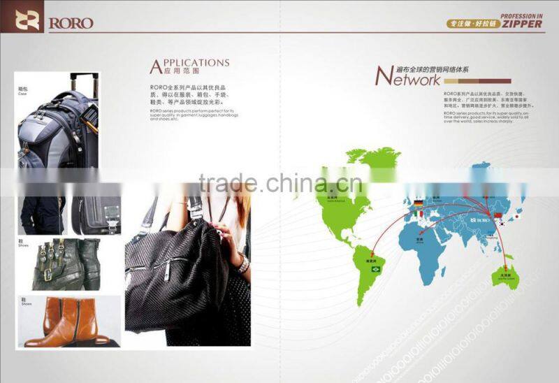 RORO metal zipper puller