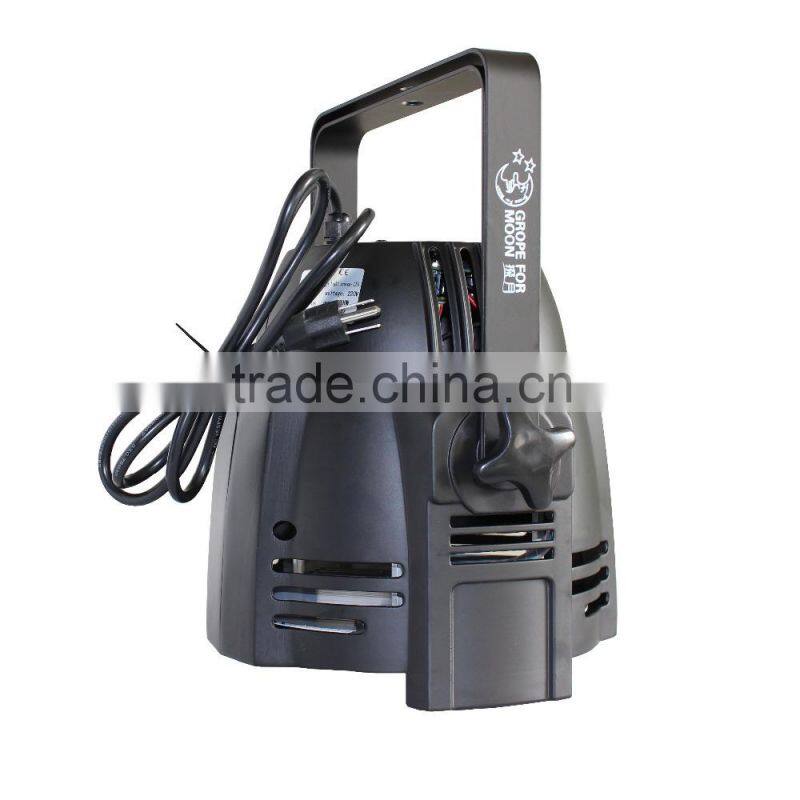 DMX 512 professional stage light rgbwa led 54*3w Aluminum LED par light