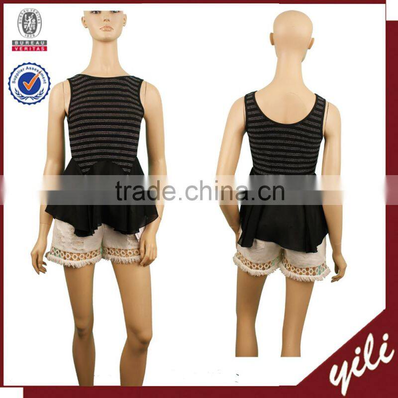 sleeveless black stylish tops for women custom vanity tops lowes clothing in turkey