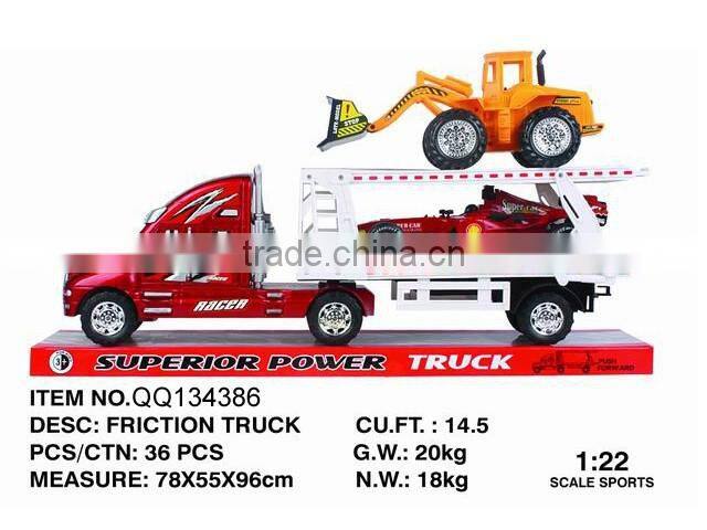 Trailer toys,one layer trailer, double layer trailer