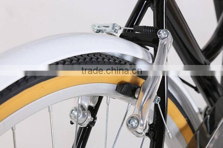 2015 New Design Retro City Bike China City Bike/folding bike