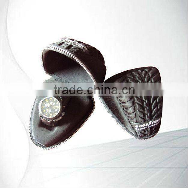 engraved EVA velvet watch box for sale