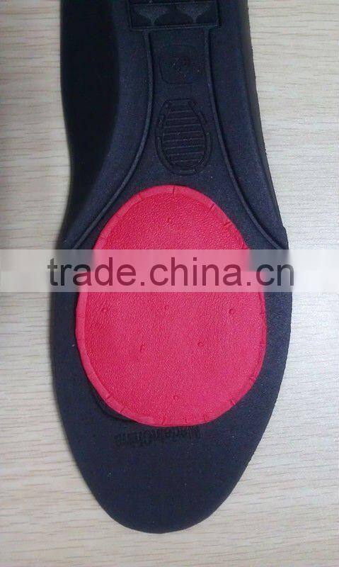 2012 confortable foot flat insole material