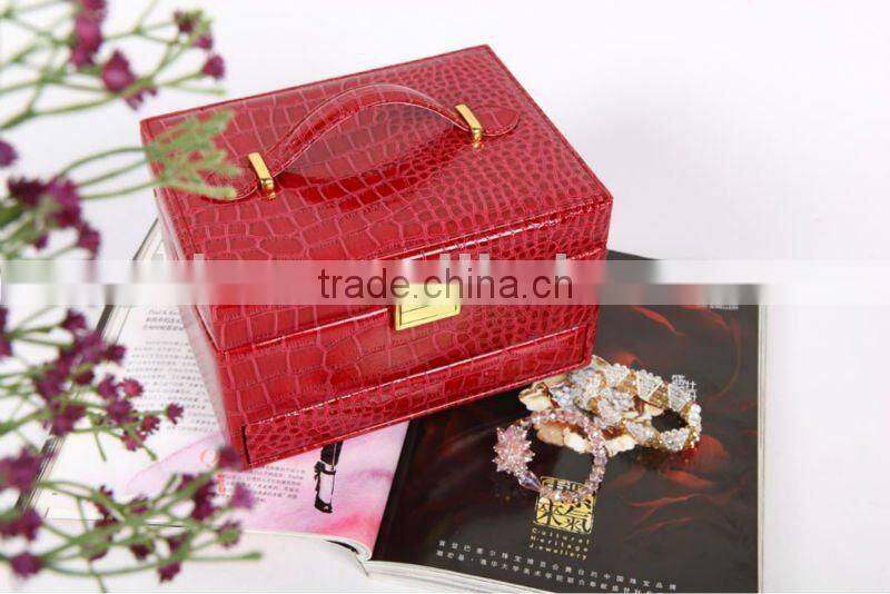 PVC leather storage file box