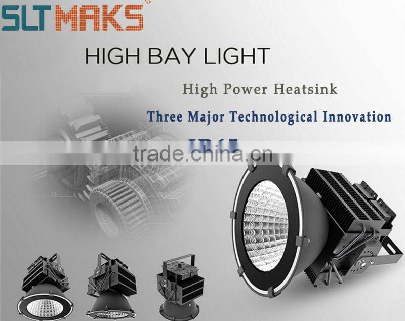 UL IP65 150w 240w 320w 400w 500w LED High Bay Light with Efficient Heat Dissipation
