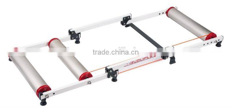 Thirty percent mountain road cycling mute aluminum alloy cylinder indoor and outdoorBicycle Cycle trainers bike training station