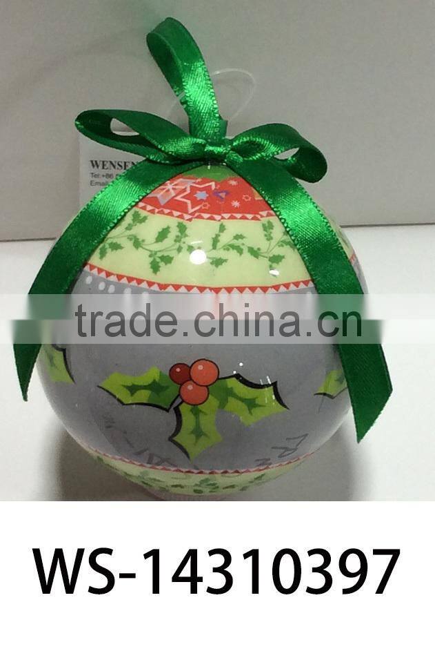 Christmas Clear Plastic Tree Ball Christmas Ball