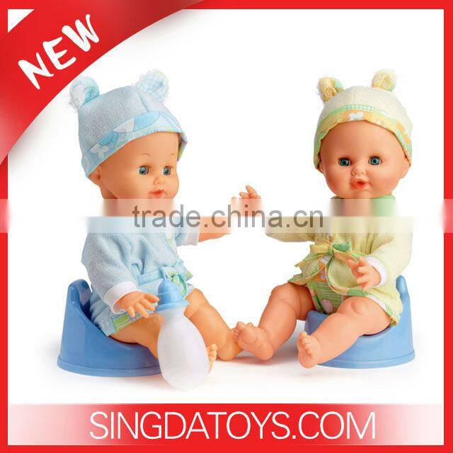 HOT SELLING ! 2014 New Design B079 B/O Baby Fashion Doll
