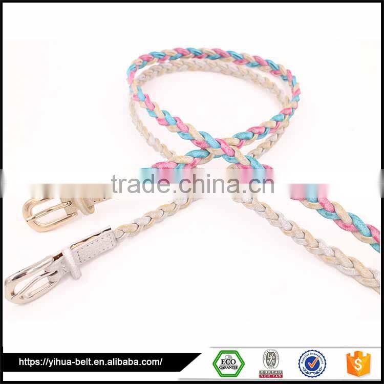 Chinese imports wholesale braided belt lady for girl