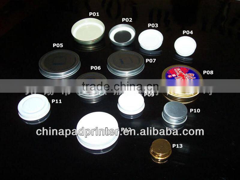 EP200/4 4-Color Automatic Bottle-Cap tampo Printer machine