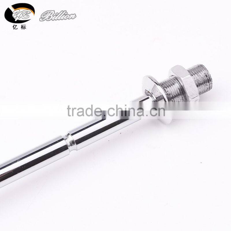Shop Display Hook Metal Bar Pipe Chrome Underwear bar Hold