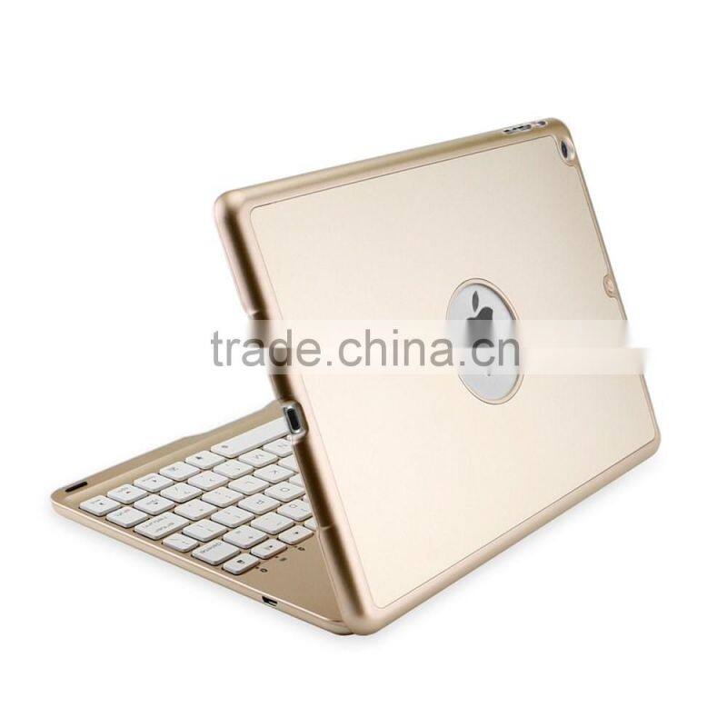New arrived Bluetooth backlit keyboard premium Case Fori pad air