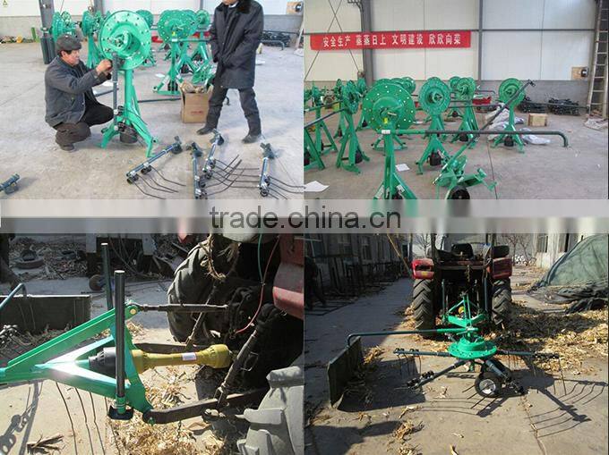 Hot sell CE approved tractor driven hay rake for agricultural