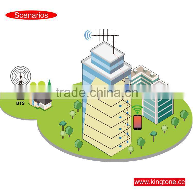 2g CDMA800 and 3g UMTS800 signal repeater kingtone mobile repeater 20watts