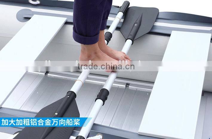 High Quality PVC Inflatable Kayak for fishing/lifeboat