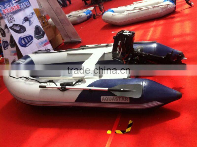 2016 hot sale CE certificate pvc inflatable boat for sale