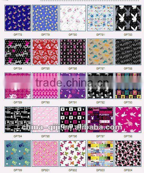 65% polyester 35% cotton printed canvas print