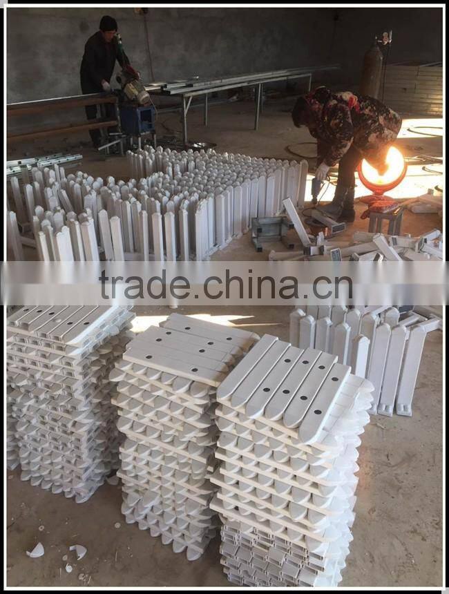 White UV-PVC villa fence/vinyl fence for garden