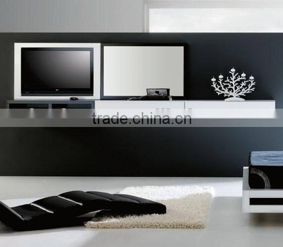 Modern furniture design tv stand white