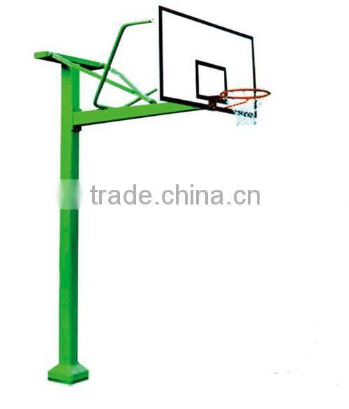 fixed standard Basketball Stand
