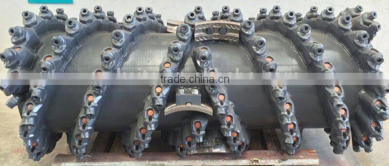 Bitelli milling drum tool holder milling machine