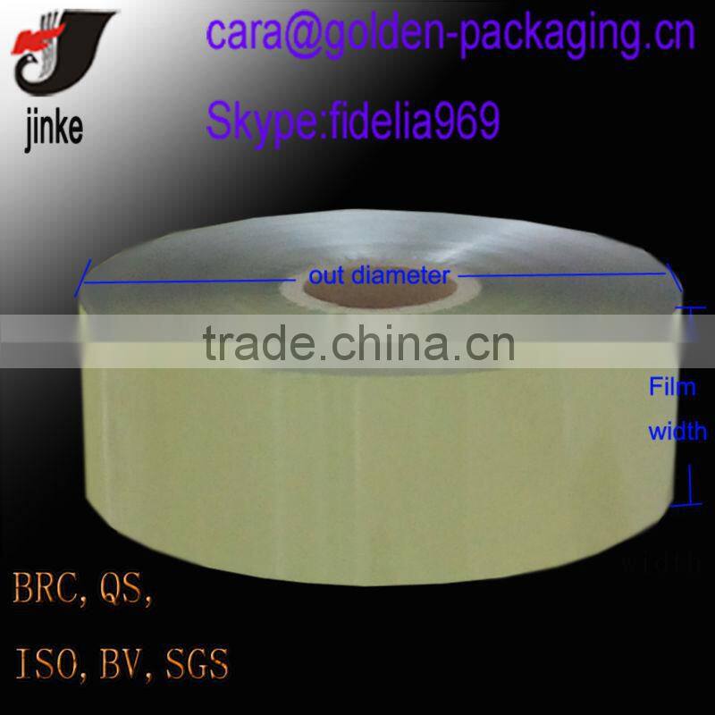 Laminated foil packaging film
