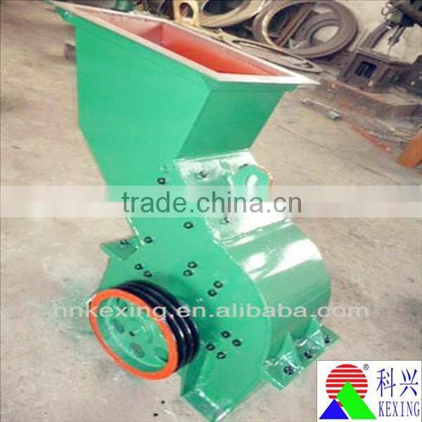 2015 New type crusher for recycling glass widely used at home and abroad