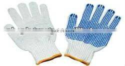 gloves dotted