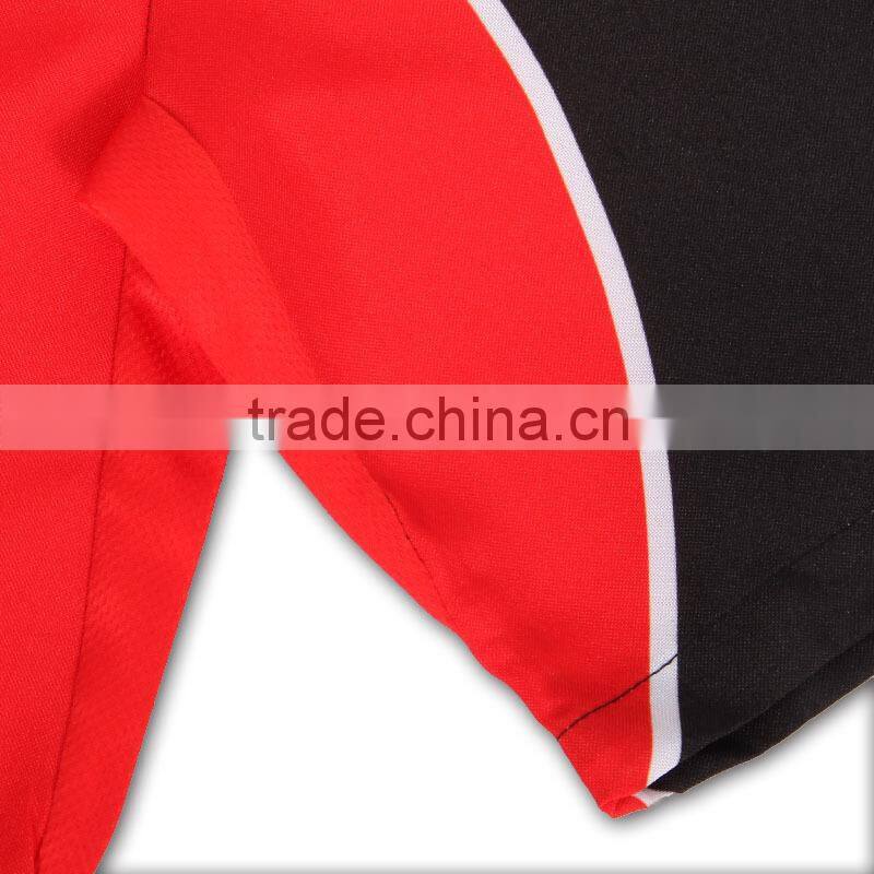 100%polyester fabric dye sublimation men's golf polo shirts