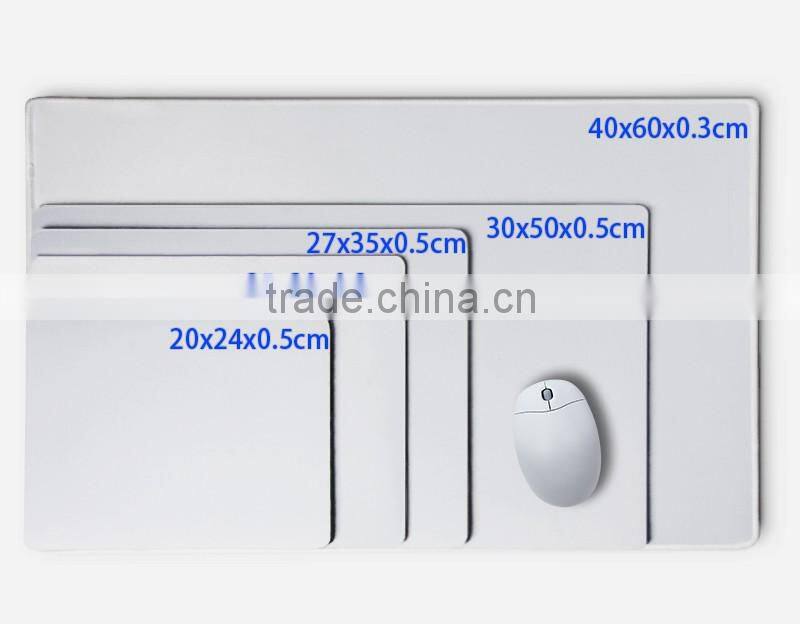 high quality flat heat transfer digital printing gaming mouse pad