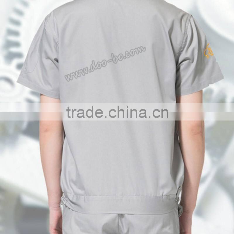 custom made work clothes anti-static anti acid alkali waterproof workwear uniforms industrial uniform