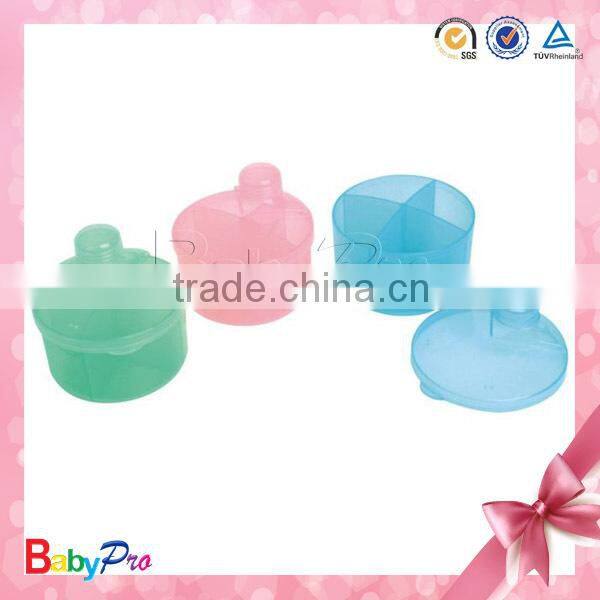 New Design Promotional Baby Feeding Food Plastic Milk Powder Container