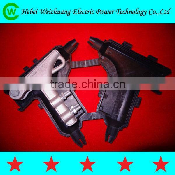 Weichuang High Tension NLL- Strain Clamp(aluminium alloy tension clamp)