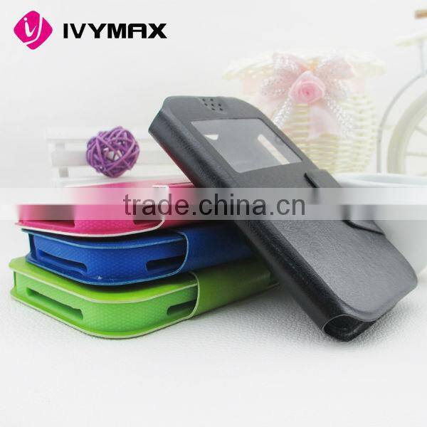 Fashion Popular universal wallet case cell phone case for smartphones