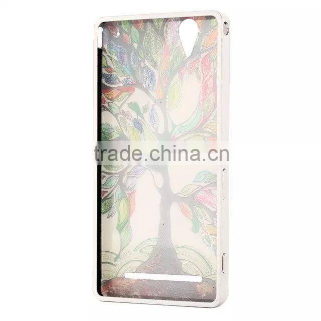 Ultra thin back cover case for Sony T2