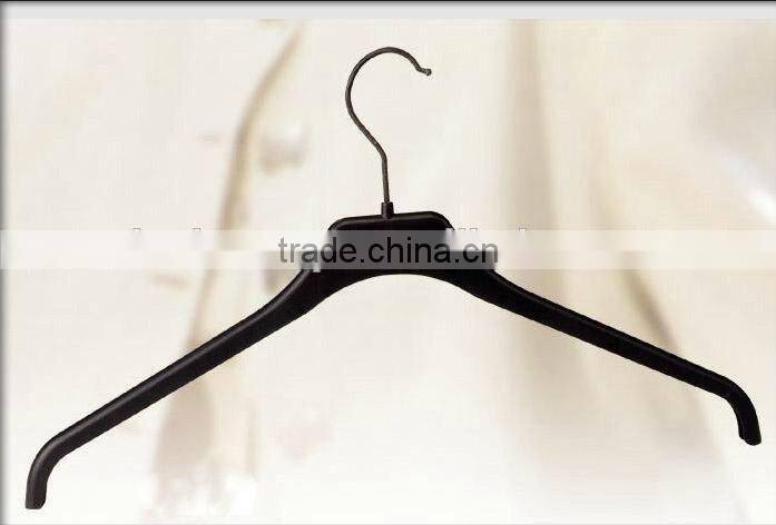 EU and US quality plastic hanger for clothes for supermarket