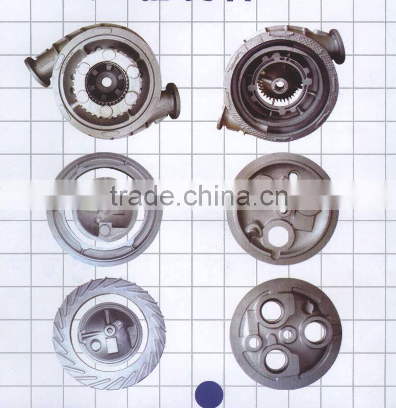 aluminium die-cast partsT001