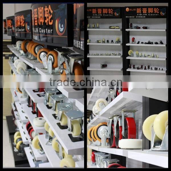 High elastic rubber wheel