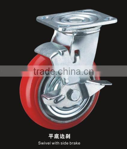 heavy duty galvanized caster
